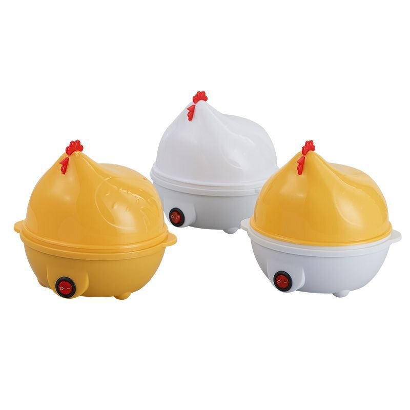 7-Capacity Egg Cooker Egg Boiler Electric Hard Boiled Egg Maker with Auto Shut Off Noise-Free Steamer Automatic Shut Off