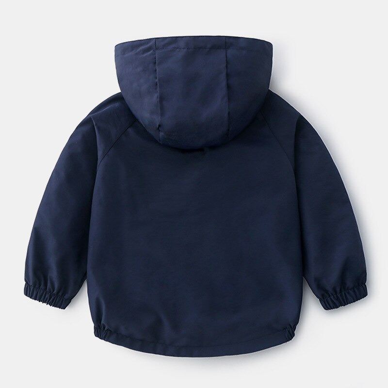 Printemps automne veste pour garçons filles enfants manteau enfant en bas âge à capuche coupe-vent vêtements d'extérieur pour enfants bébé vêtements infantile Blazer vêtements