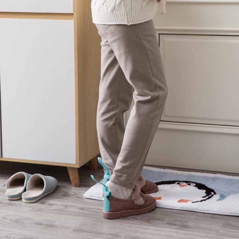 1 Uds. Zapatero portátil, Zapatero manual Unisex, Zapatero fácil de usar, colgador de zapatos