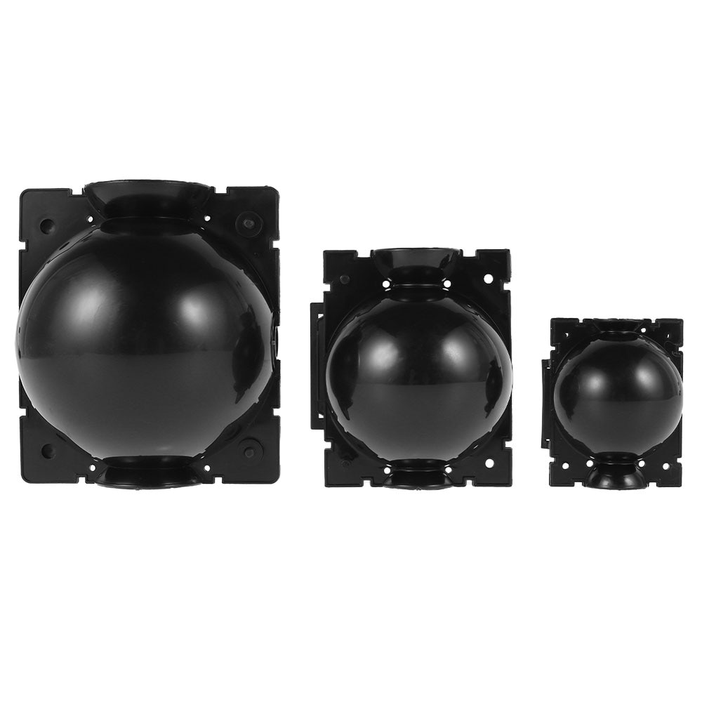 3pcs Plant Rooting Ball Fruit Plant Tree Rooting Ball Root Box Case Propagation Box Grafting Growing High-pressure Breeding Ball