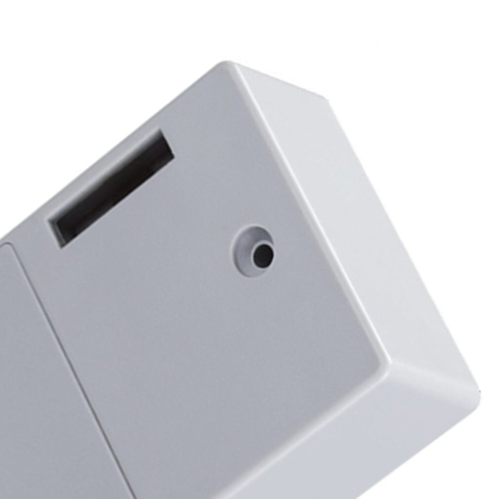 Free Hole Invisible Mortise Lock Drawer Lock Induction Lock Wardrobe Door Smart Lock Shoe Cabinet Electronic Card Lock