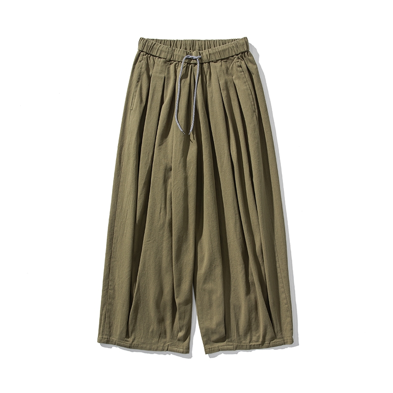 Stora herrbyxor med vida ben och elastisk midja, joggingbyxor med herrbyxor, casual, harembyxor, baggy, herr, mjukisbyxor, stor storlek 5xl