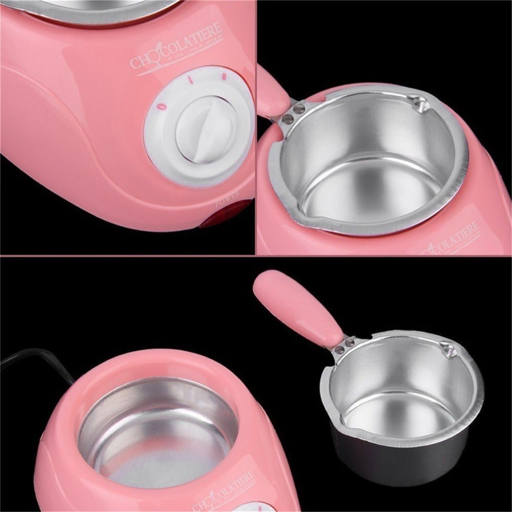 Chocolade Snoep Smelten Pot Elektrische Chocolade Fondue Fontein Zanger Chocolade Melt Pot smelter Machine DIY Keuken Tool
