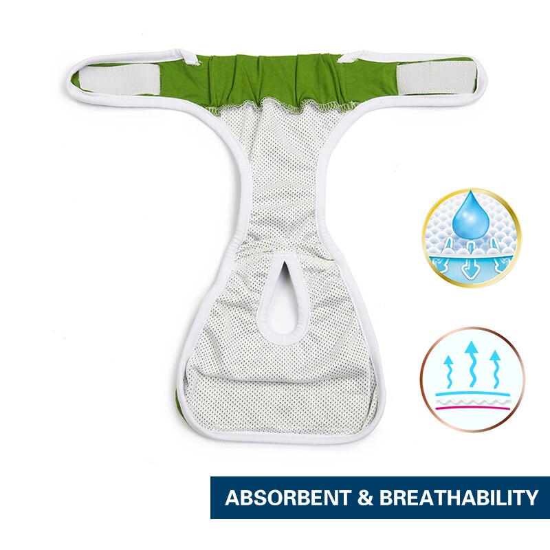 Dog Diapers Physiological Pant Washable Doggie Diapers for Female Dog Shorts Soft Girl Dogs Pants Pet Underwear Sanitary Panties
