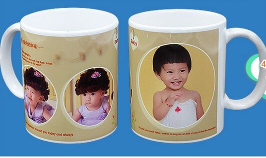 Sublimation heat transfer paper A4 size for non-cotton material printing mug, phone case, plate, mouse pad, pillow, bag