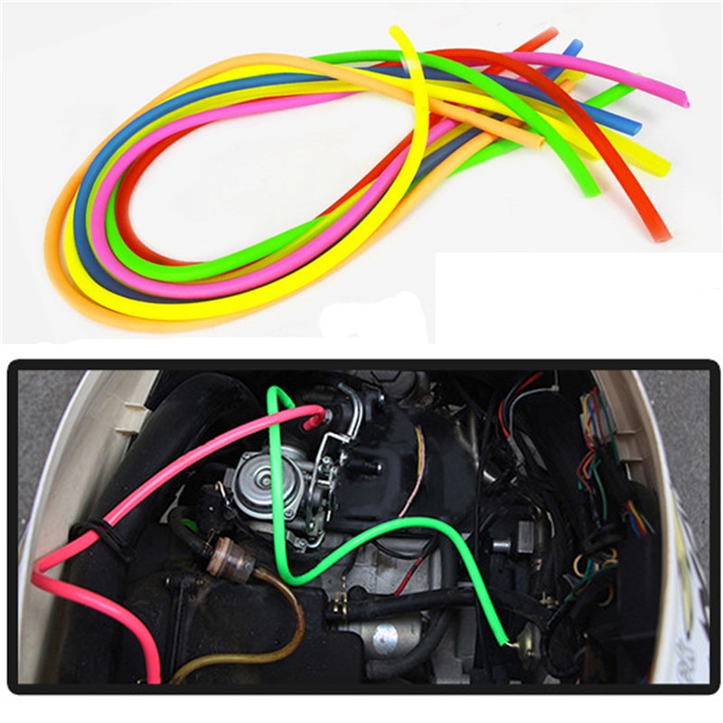 Brændstofrørslange benzinslange blyfri olieslange motorcykel gasledning slange olie oliering slange slange rørfittings udskiftning