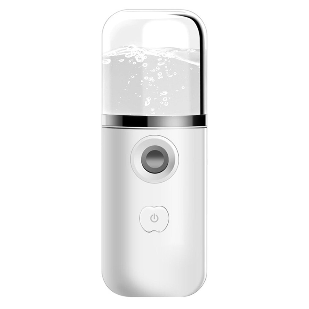 Mini 25ml Gesicht Dampf Luftbefeuchter Vernebler Schönheit Instrument Nano Nebel USB Gesichts Spritzgerät Für Persönliche Gesicht Pflege Schutz: Weiß