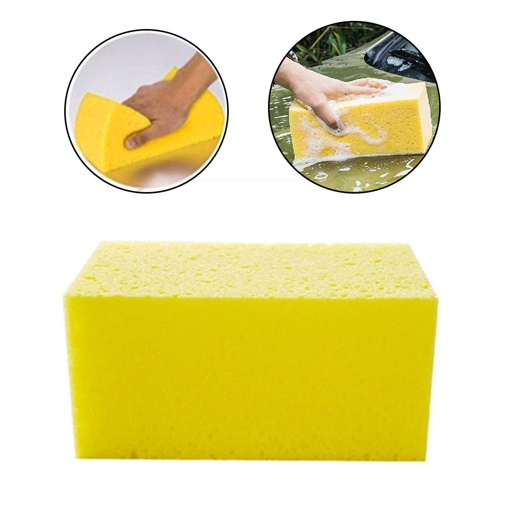 Car Wash Sponge For Choice Easy Hand-to-Go Honeycomb Big Macroporous Car Corral Cleaning Washing Sponge Block: Default Title