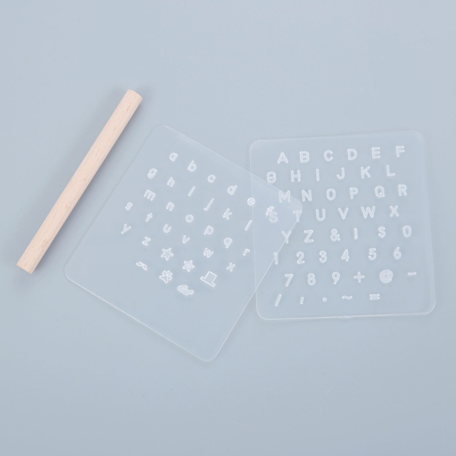 DIY Leathercraft Punching Alphabet Numbers Leather Stamping Punch Letter Number Stamper Set For Leathercraft Leather Tool