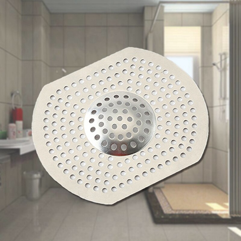 Huishoudelijke Afvoerputje Cover Douche Afvoer Voor Badkamer Afval Haar Filter Aftappen Afdruiprek Douche Zeef Badkamer Accessoires