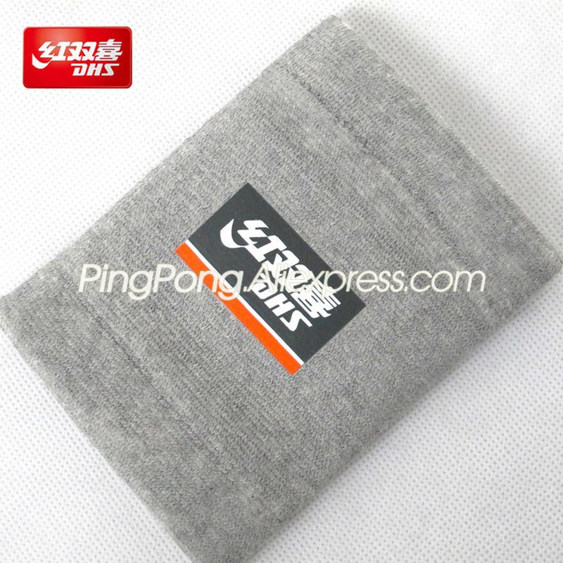 DHS – bracelet de Tennis de Table en Fiber de carbone, protège-poignet pour Ping-Pong, Badminton, unisexe, Sport, bandeau de sueur en tissu