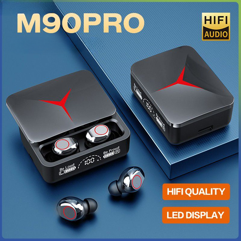 Originele TWS M90 Draadloze Hoofdtelefoon Gaming Oortelefoon Bluetooth Sport Oordopjes Muziek Headsets Voor iPhone Xiaomi