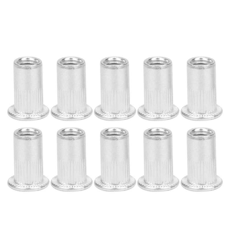 Rivet Nuts Kit Aluminum Rivet Nuts for electromechanical switches light industrial products furniture