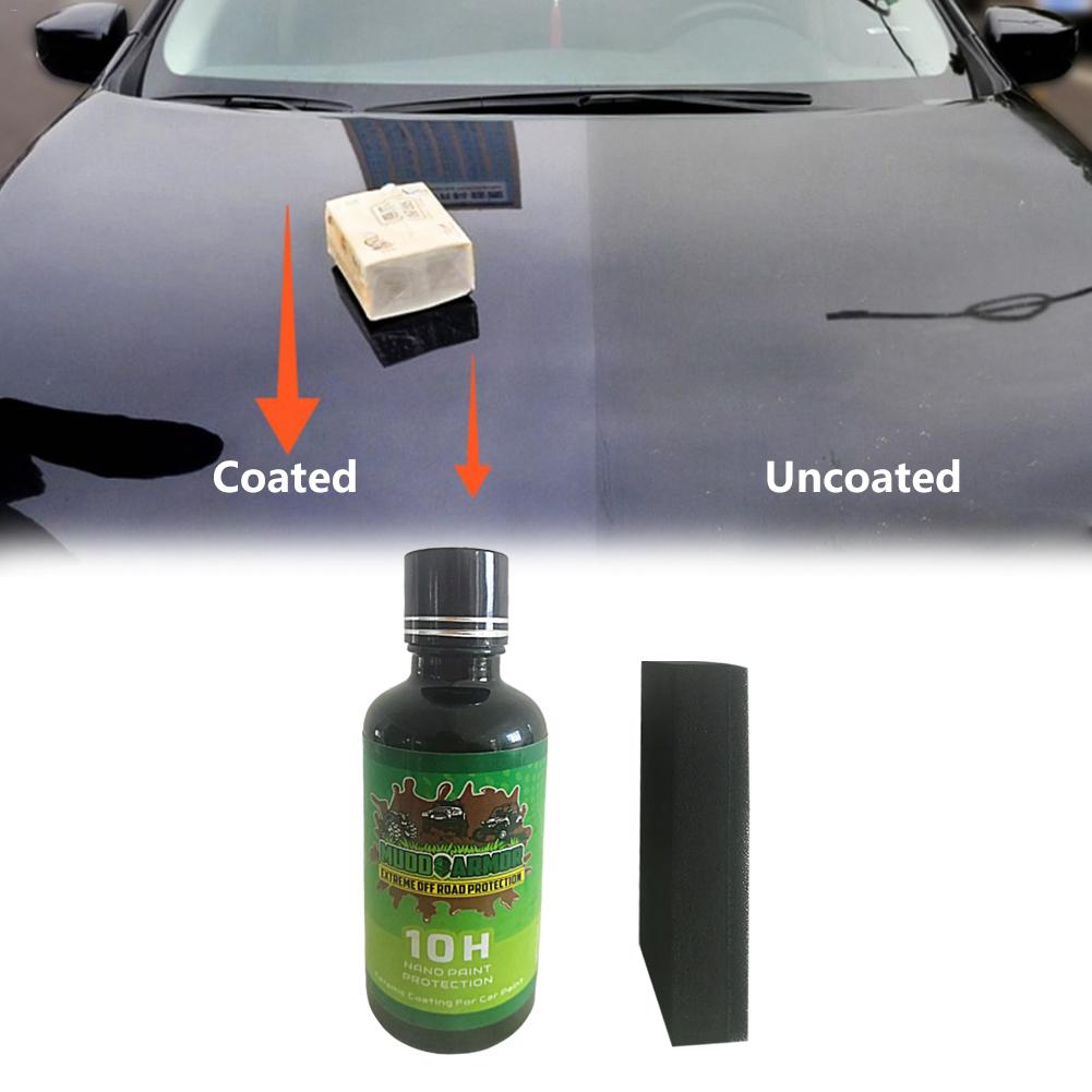 Anti-rayado 30ml abrigo súper hidrofóbico 10H revestimiento de cerámica para coche vidrio líquido impermeable Nano pintura de cerámica para coche cuidado