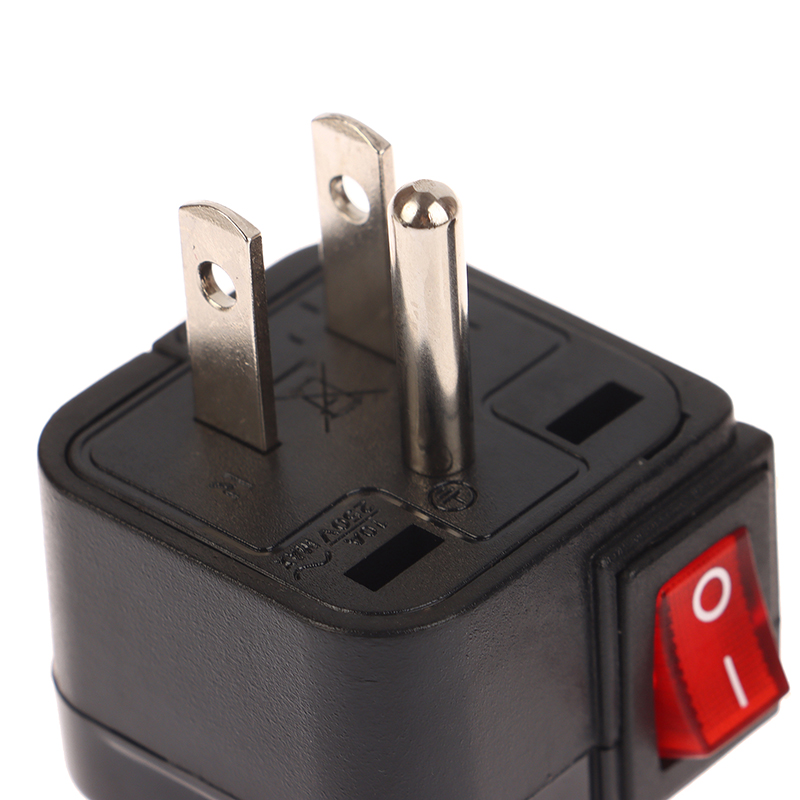 Universele Amerikaanse VS Europese UK EU AU Reizen Stekker Adapter 10A/13A 250 V Stopcontact Met aan/uit Schakelaar