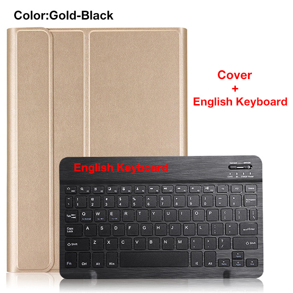 Keyboard Case for Lenovo Tab M10 TB-X605F TB-X605L Removable Detachable PU Leather Bluetooth Keyboard Cover: LVM10 BTEN THJ