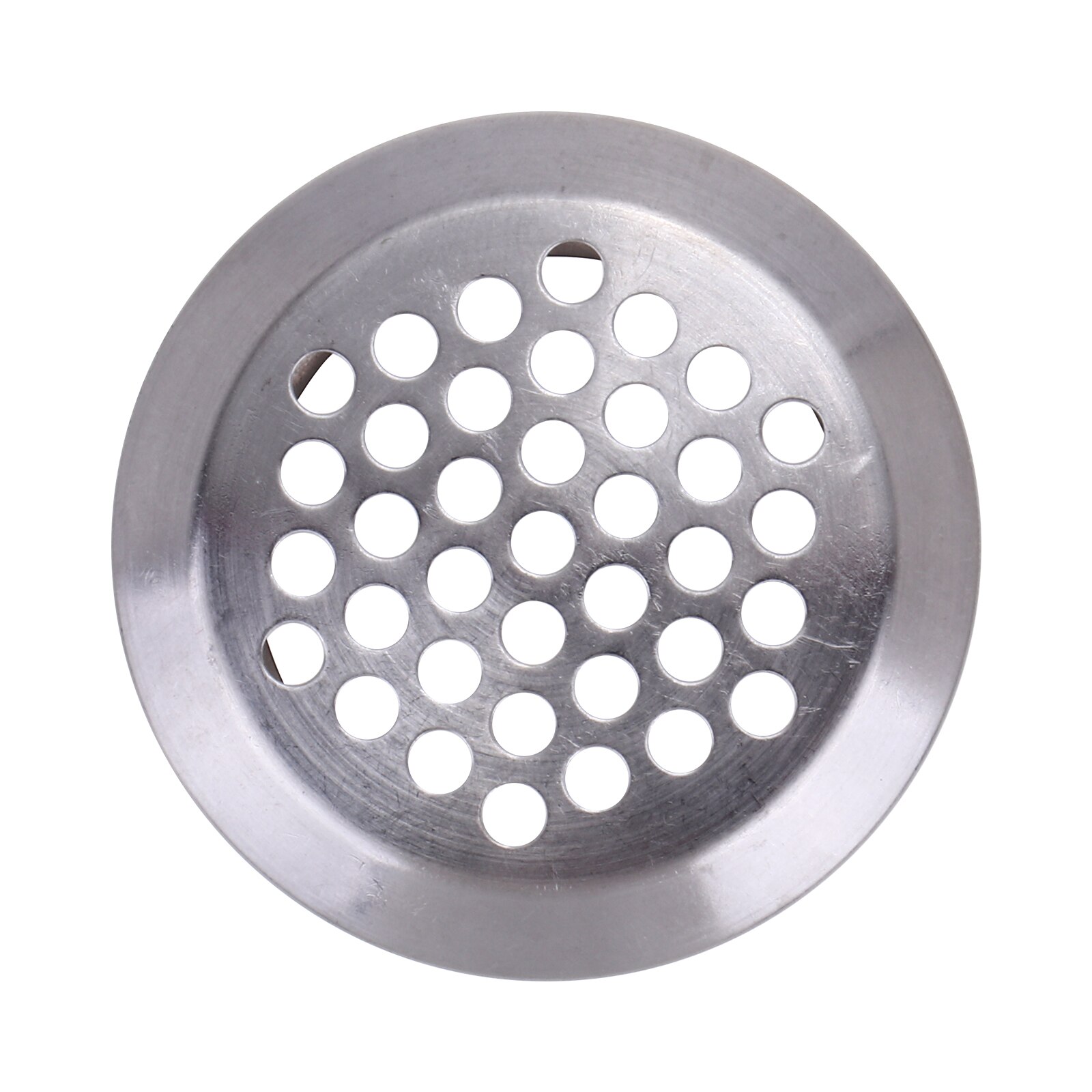 20Pcs Air Circular Vents 35/29/25/19mm Circular Soffit Vent Stainless Steel Round Vent Mesh Hole Louver for Kitchen Bathroom