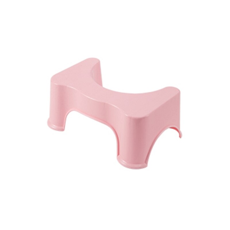 Cuarto de baño Squatty Potty baño taburete niños mujer embarazada retrete pie taburete U7EA: Pink