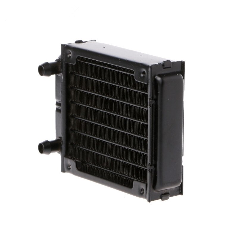 Water Cooling Cooler 80mm Aluminum Computer Radiator Water Cooling Cooler For CPU GPU VGA RAM Heatsink