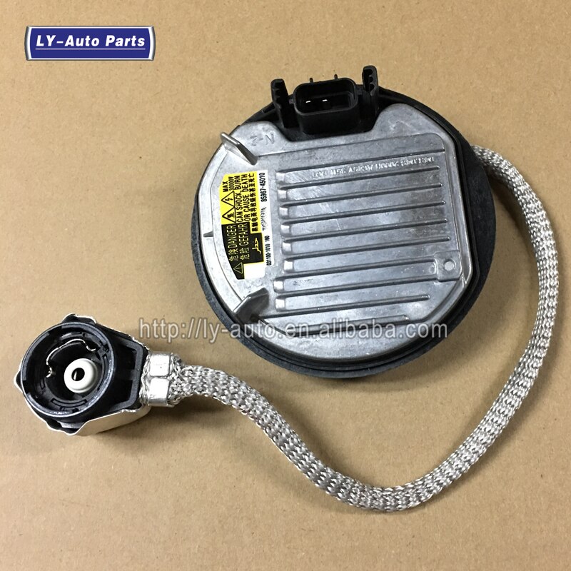 Piilotettu xenon ajovalojen liitäntälaite toyota sienna lexus subaru forester 85967-45010 8596745010