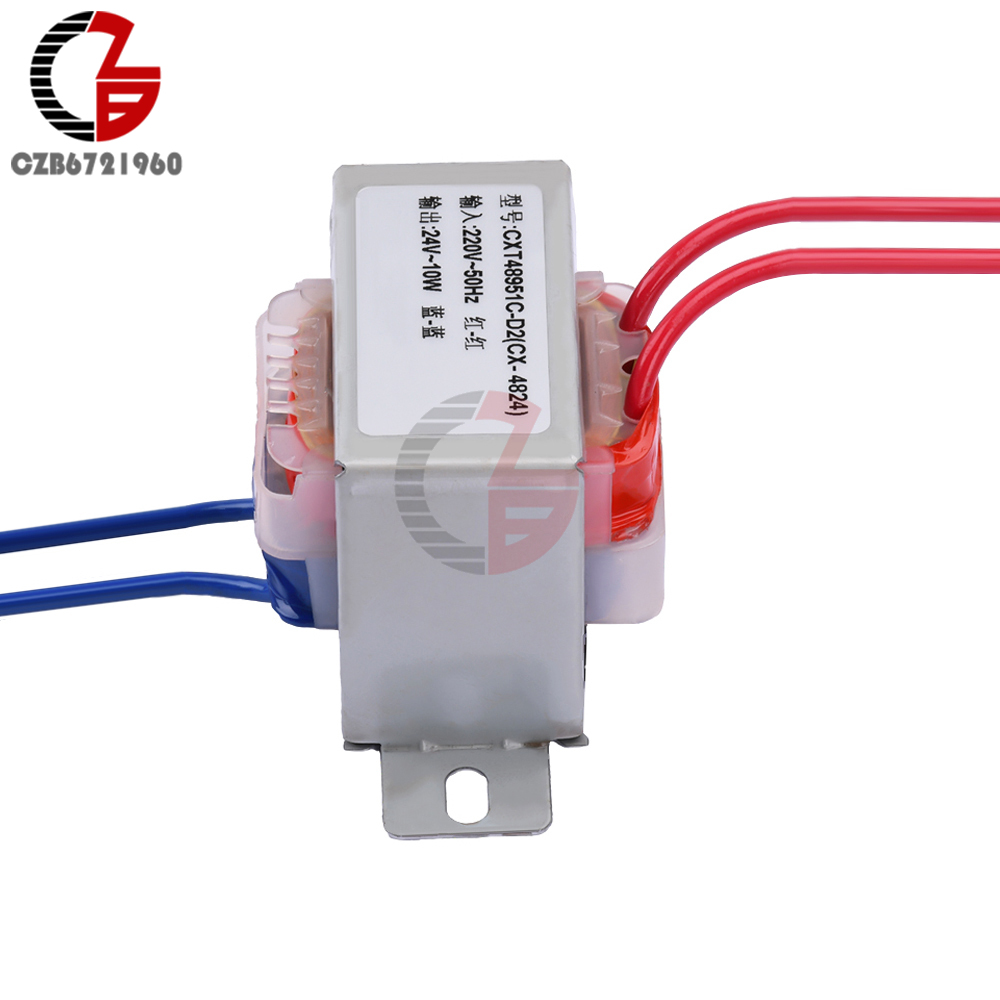 AC 220 V zu AC 24 V Leistungstransformator Einzelspannung 2-Draht-Ausgang AC-Netzteil Transformator DIY Isolationstransformatormodul