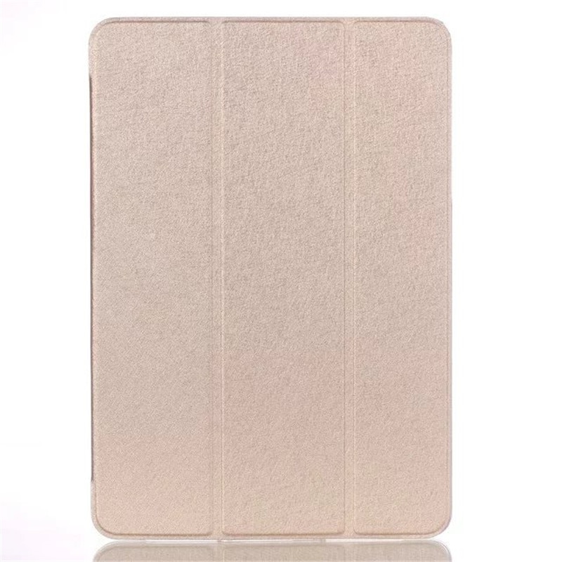 Lujo Stand Pu funda de cuero para Samsung Galaxy Tab A 8,0 de T350 T355 SM-P350 tablet funda casos: gold