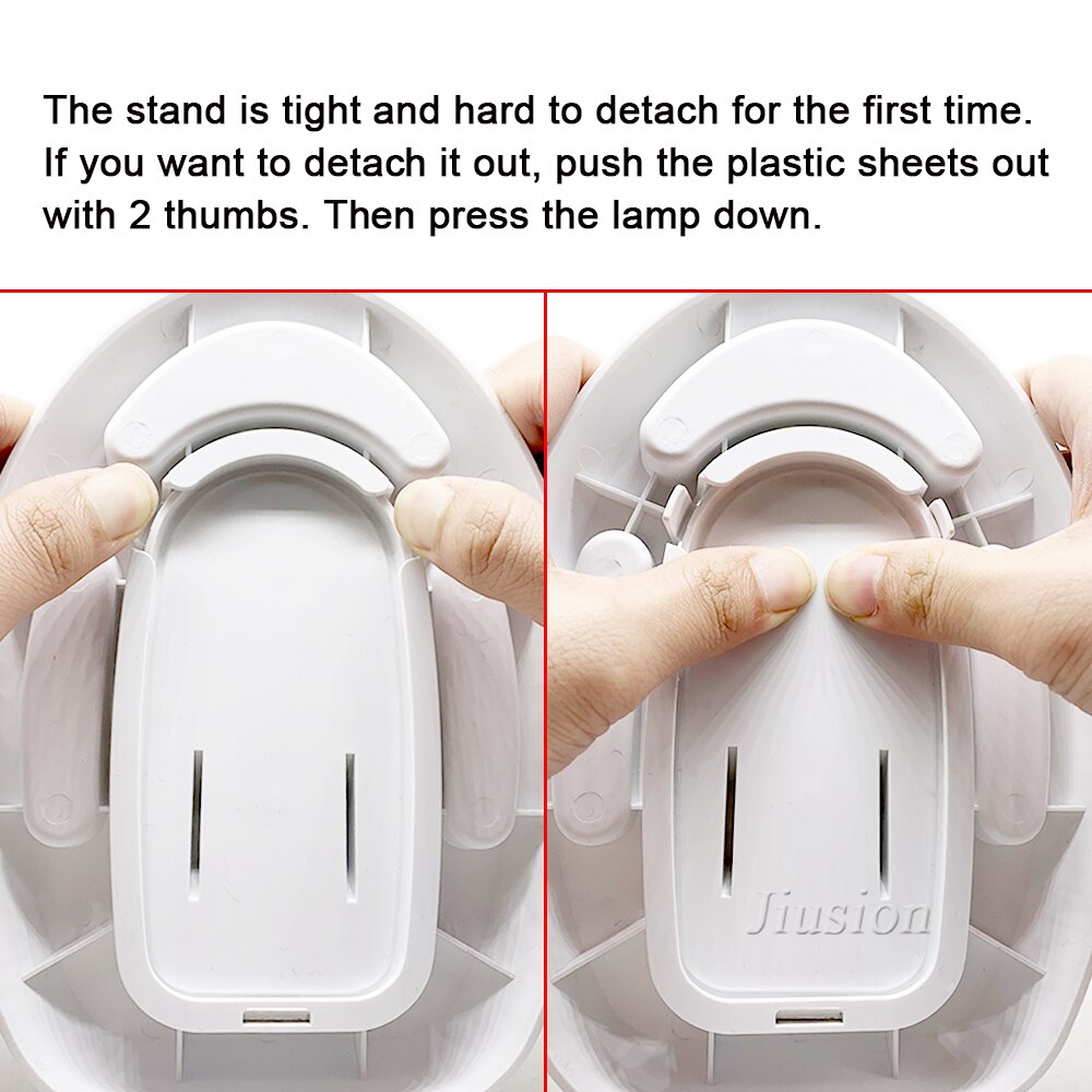 Illuminating Physics Magnifier Handheld Foldable Portable 3x 8x 120LXU Table Lamp Desk Mini Clip-on LED Glass Tool Repair Tools