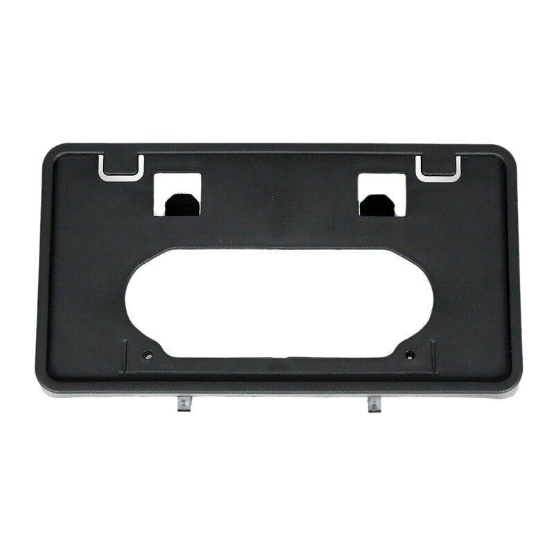 Soporte de montaje de matrícula de parachoques delantero para Ford F150