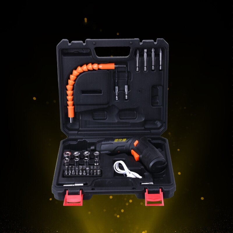 Drill Electric Screwdriver Electric Hand Drill Electric Hammer Cordless Drill Electric Screwdriver DIY Household Electric Tool