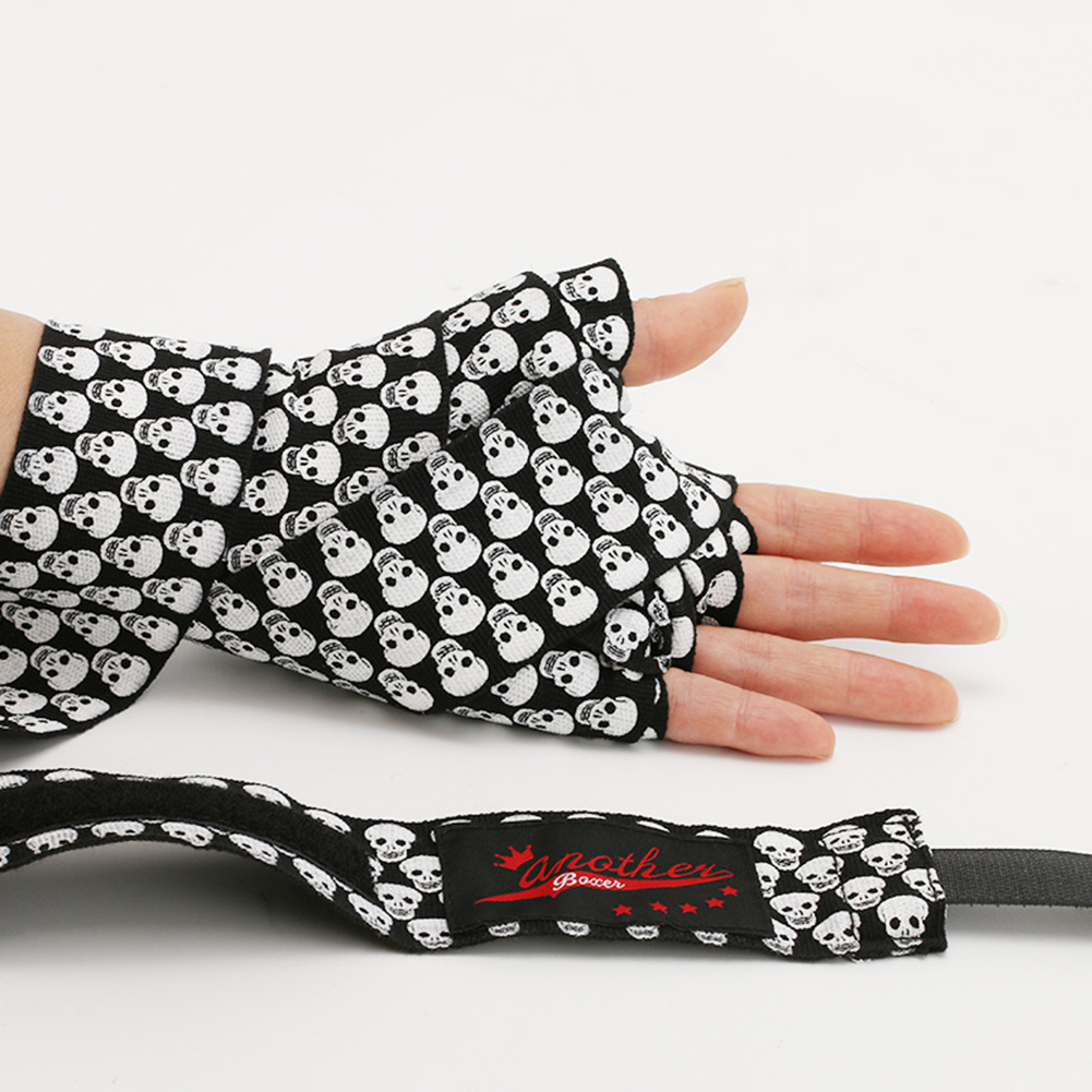3/5M Boxhandschuhe Elastische Kickboxen Handwickel Atmungsaktive Muay thailändisch Handbandage Druck für Boxen Fitnesstraining