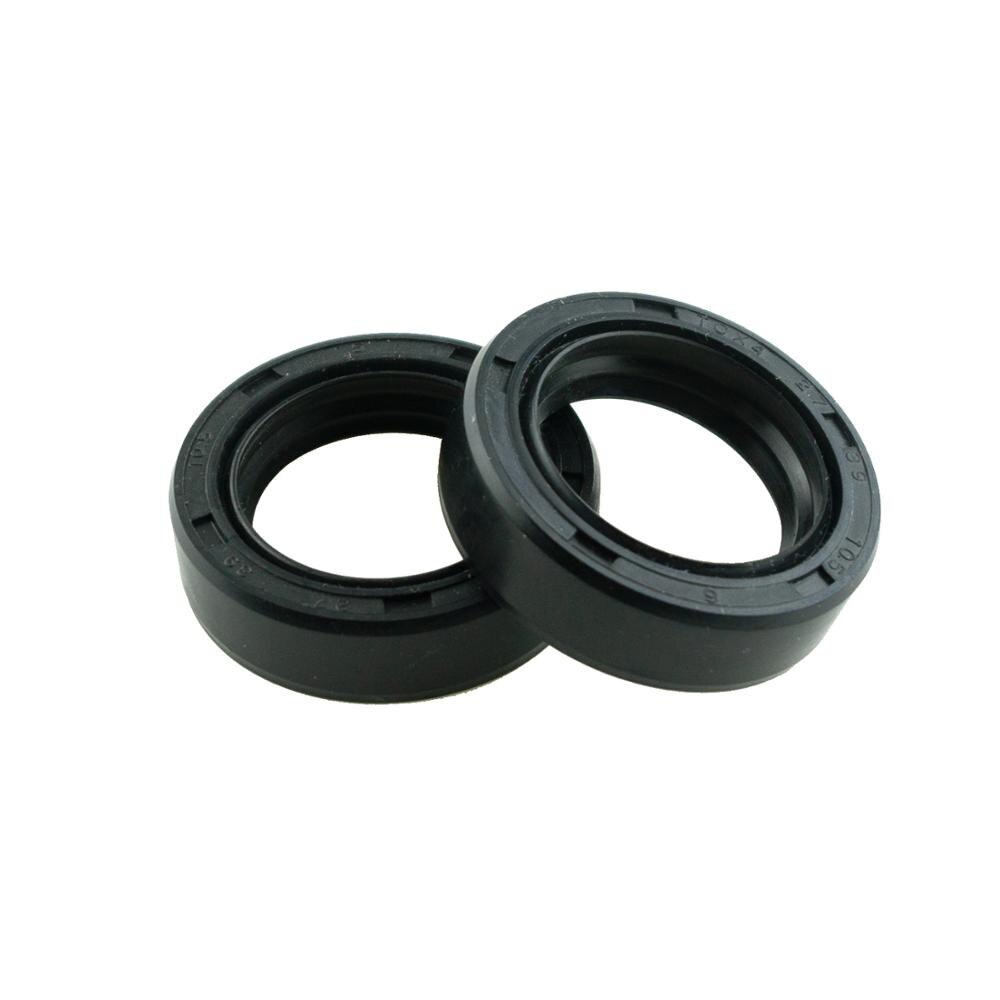 10Pcs NBR Shaft Oil Seal TC-27*37*7/27*38*7/10/27*39*10.5/27*40*7 Nitrile Covered Double Lip