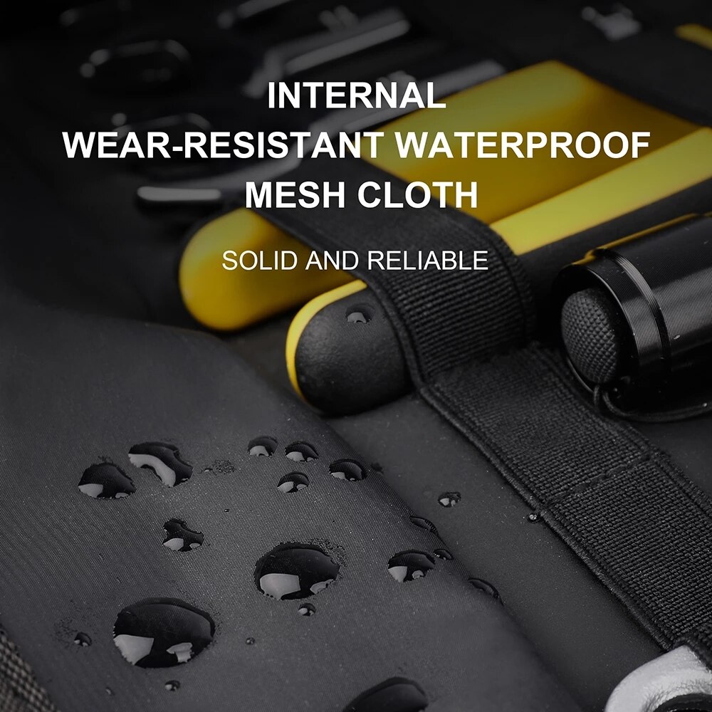 Rhinowalk Motorrad Werkzeug Rolle Tasche Tragbaren Motor- Satteltaschen Seite Werkzeug Lagerung Tasche Tasche draussen Reise Reparatur Arbeits Werkzeug Tasche