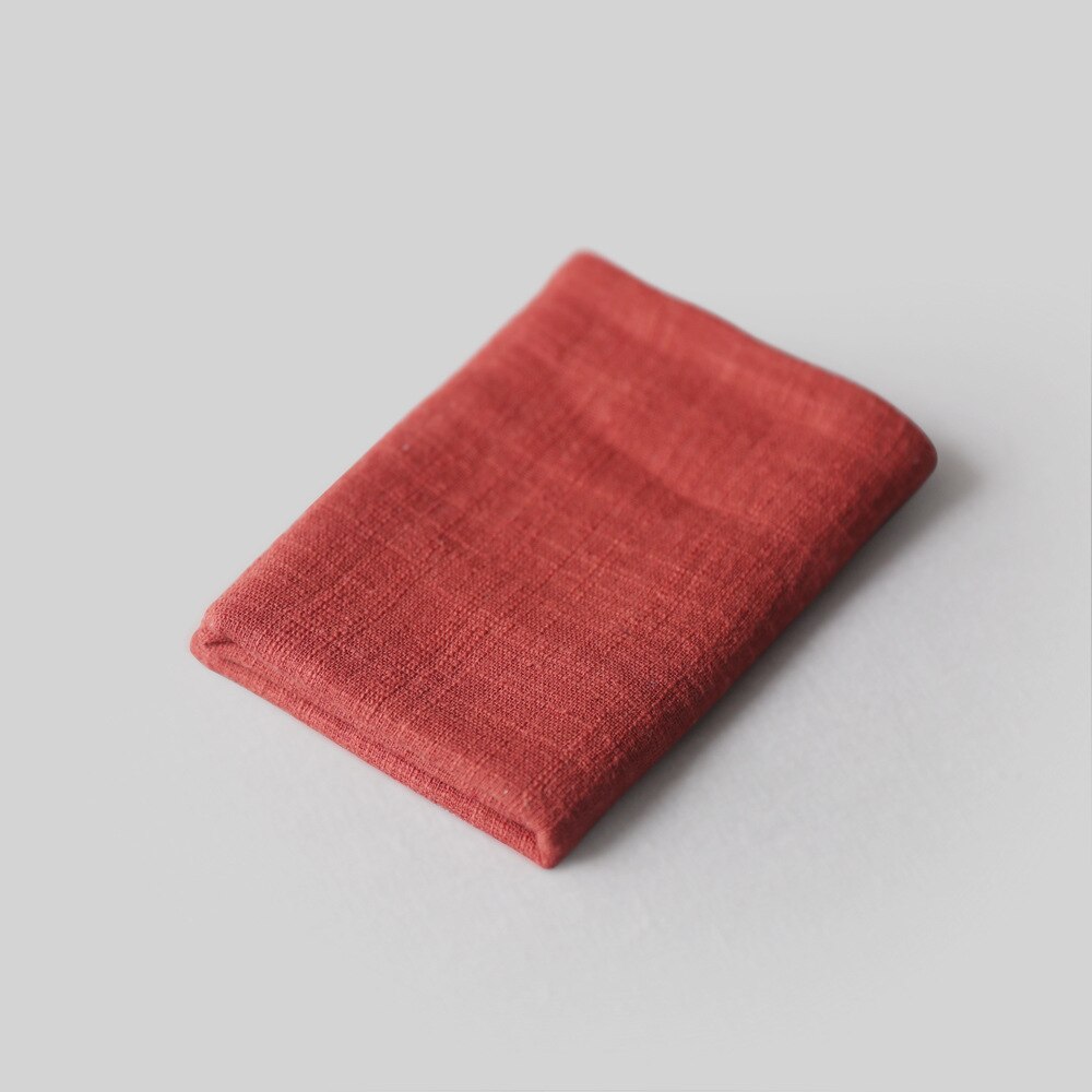 Katoen Linnen Theedoek Vaatdoek Servetten Zen Theeceremonie Mat Serveren Bloemen Accessoires Servet Voor Plaat: Tea towel 1