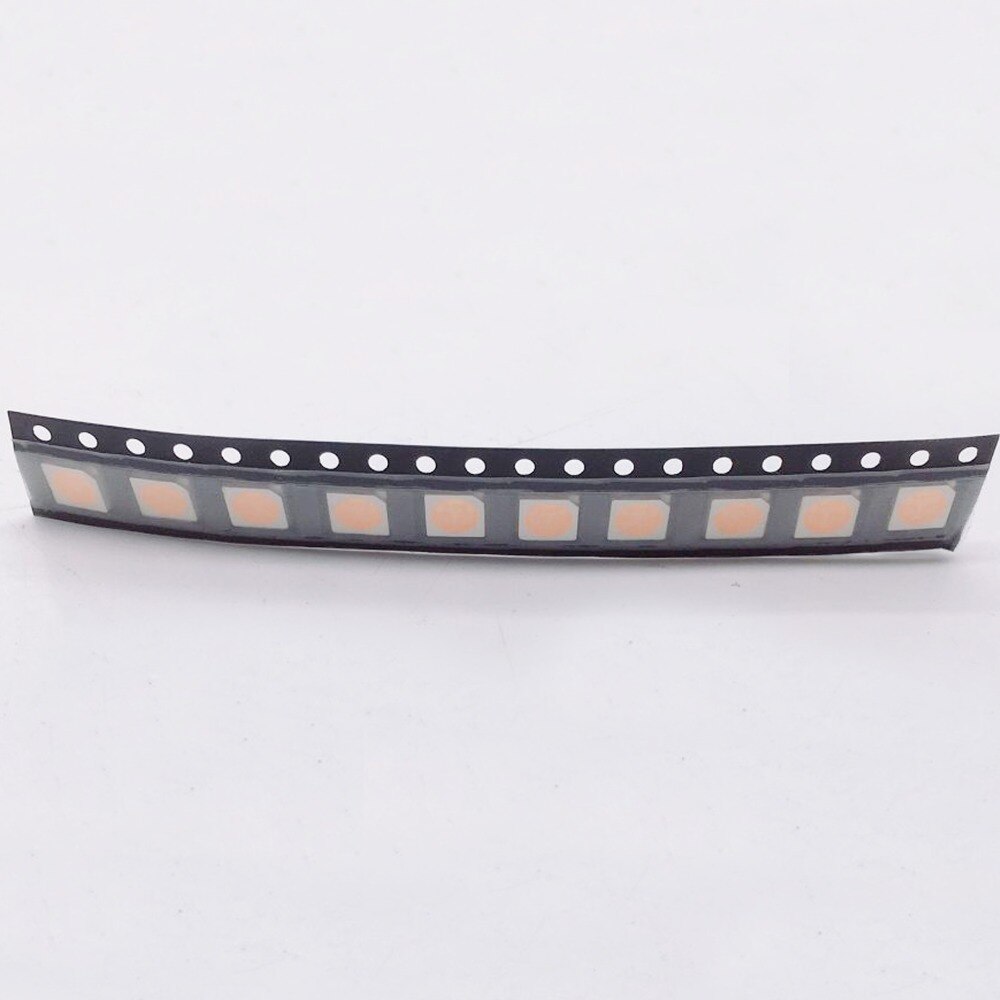 100 pcs 5050 SMD LED Wit Warm Wit Rood Geel Groen Blauw Roze UV led diode