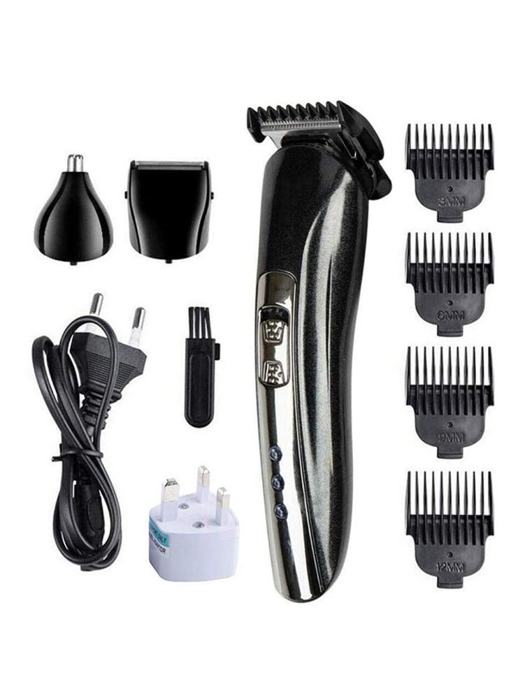 3 i 1 elektrisk hårklipper sæt skæg barbermaskine genopladeligt trådløst hår trimmere haircut grooming kit til mænd kvinder børn