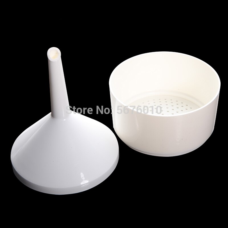 Entonnoir Buchner en porcelaine, 40mm à 150mm, Kit de filtre de Filtration de laboratoire de chimie, outils d'entonnoir poreux 1 pièce