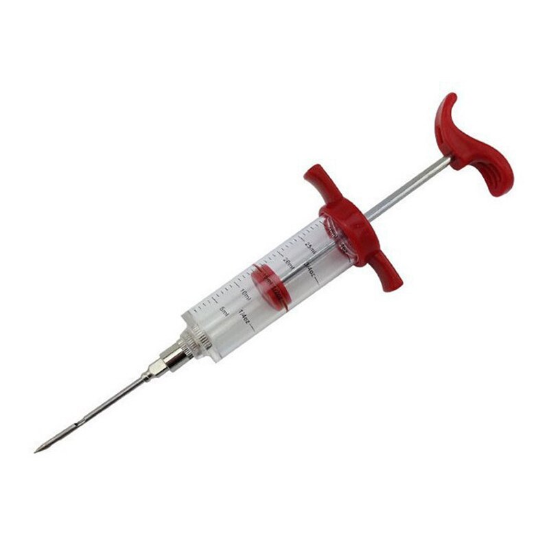 Smaak Naald Turkije Varkensvlees Bbq Steak Vlees Sauzen Spuiten Marinades Keuken Accessoires Kruiden Koken Gereedschap Keuken Gadgets Rundvlees