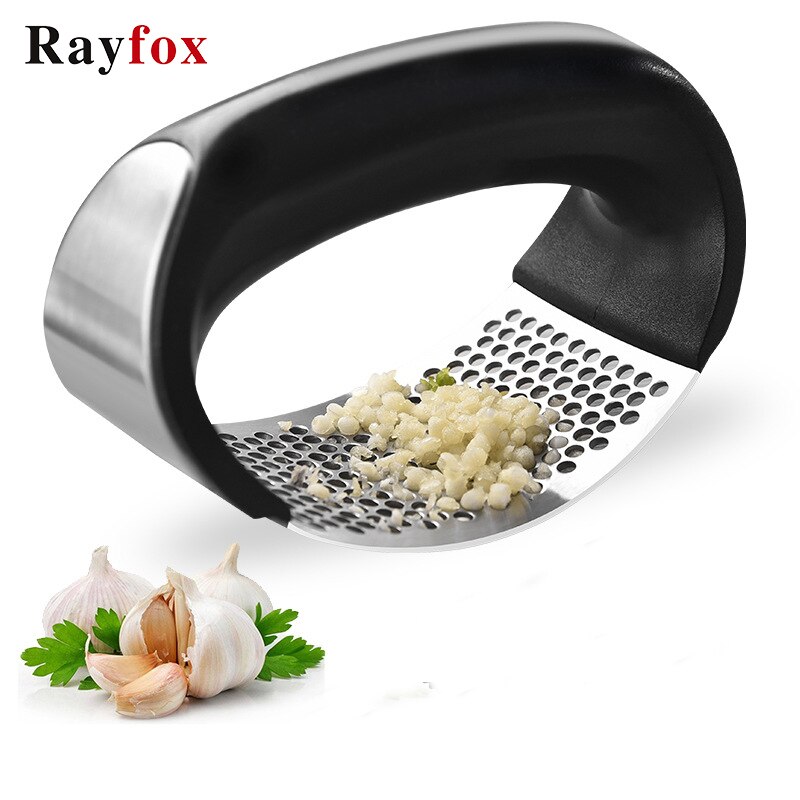 Keuken Accessoires Gadget Roestvrij Staal Knoflook Persen Handleiding Knoflook Vleesmolen Hakken Grinder Rasp Keuken Koken Gereedschap