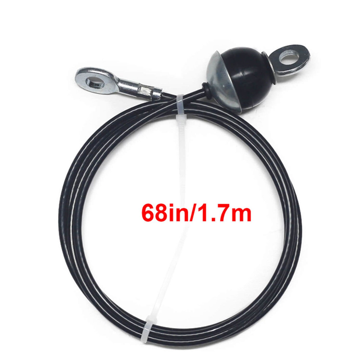 Fitness Cable Pulley System Set Home Gym Weight Training Equipment with 1" Loading Pin Squat Rack Accessories for LAT Pull Down: C