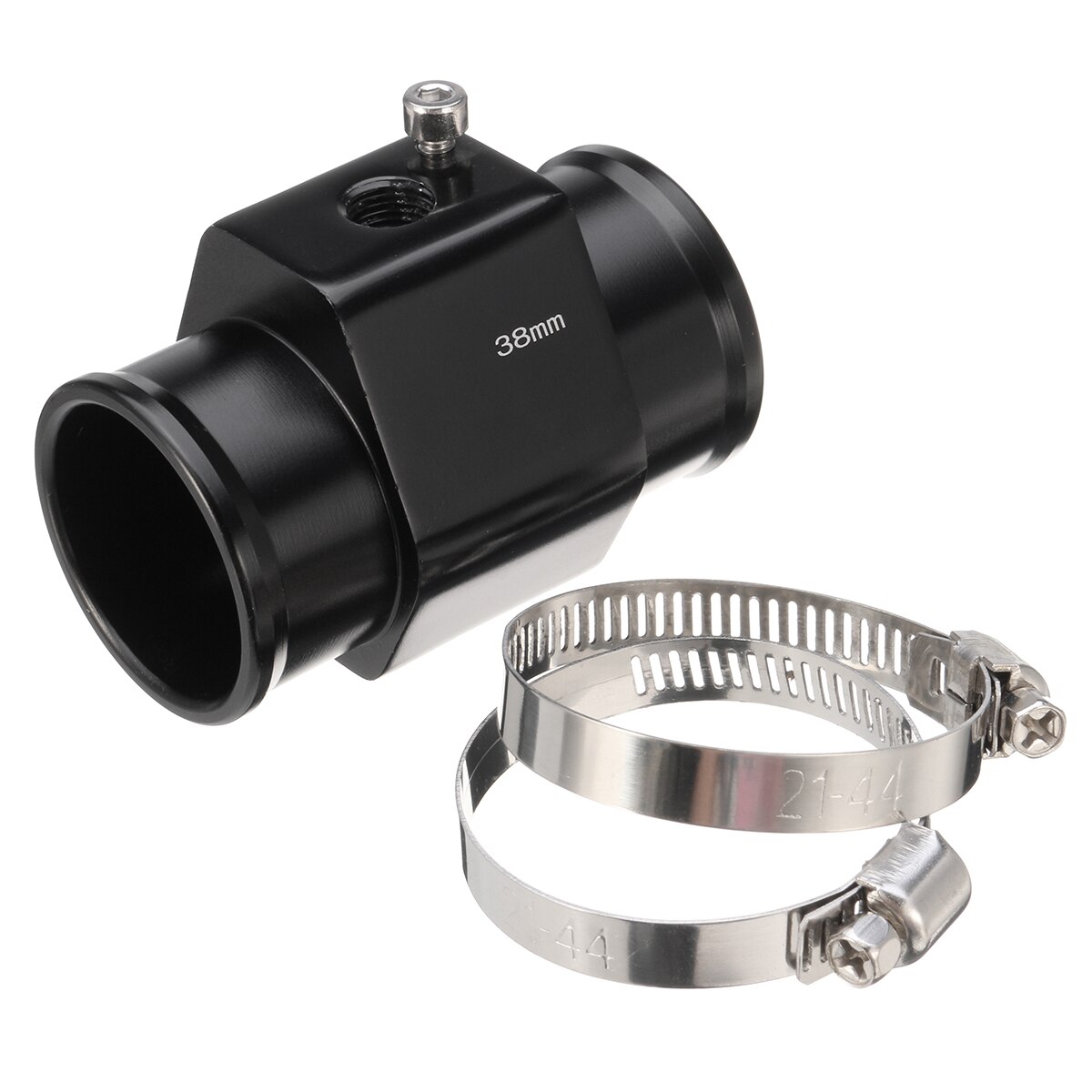 Auto Water Temp Temperatuursensor Gauge Joint Pipe Radiator Adapter 28Mm 30Mm 32Mm 34Mm 36mm 38Mm 40Mm