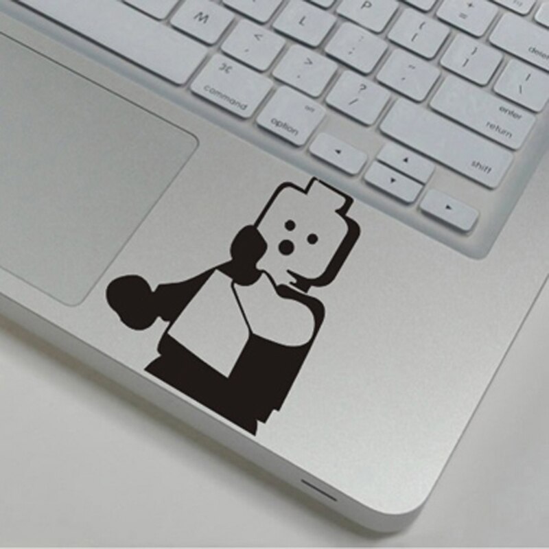 Cute Elephant Decal Vinyl Stickers Suitable for MacBook Air Pro Retina 11 12 13 15 17 inch Laptop Trackpad Skin Stickers