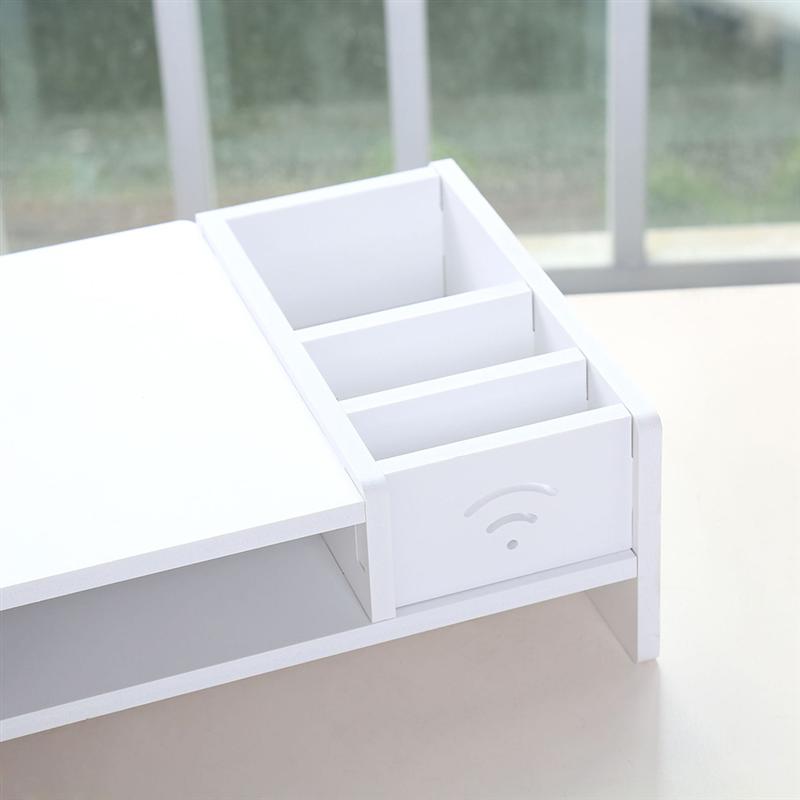 48Cm 38Cm Monitor Verhoogd Plank Bureau Opslag Afwerking Rack Computer Base Beugel
