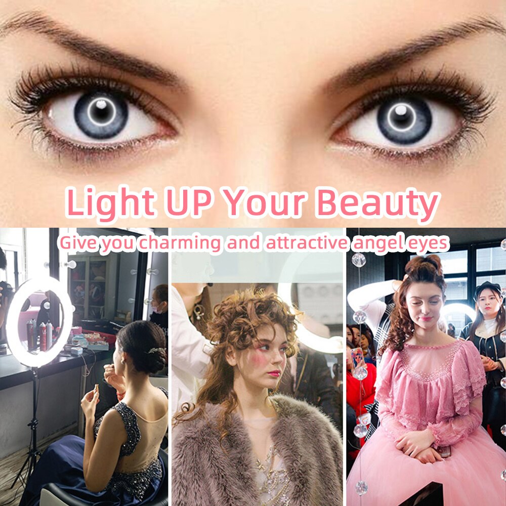 10in LED Selfie Anello di Luce With2.1mTripod Illuminazione Fotografica Con La Luce Della Lampada Ring Per Rendere Per Mobile Youtube Il Treppiedi Per Il Telefono