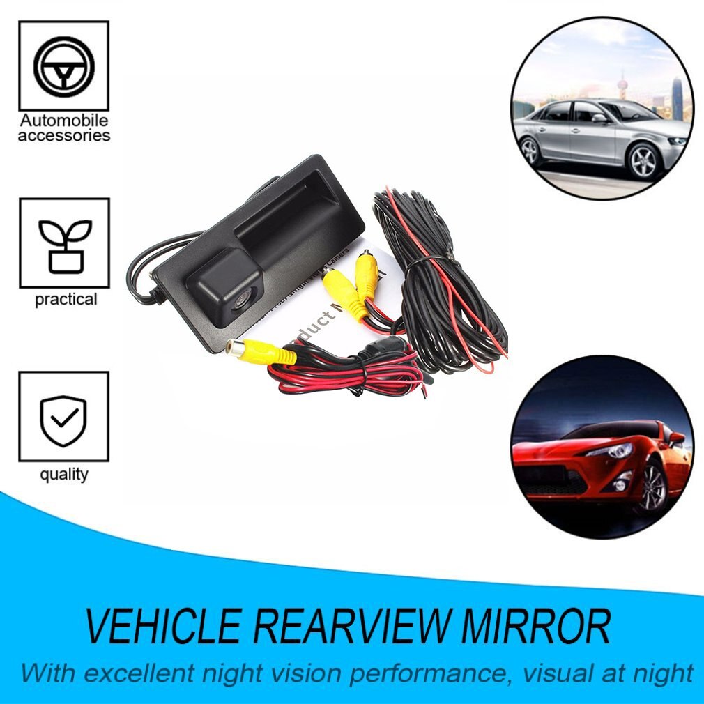 Portable Reversing Backup Camera Car Rear View Camera For VW For GOLF For JETTA For TIGUAN RCD510 RNS315 RNS310 RNS510