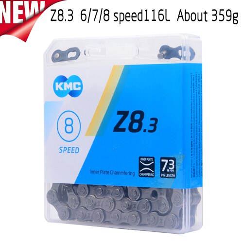 KMC Bicycle Chain 12 speed Mountain bike drive chains MTB road bike ketten X8 X9 X10 X11 EL SL: Z8.3 8S