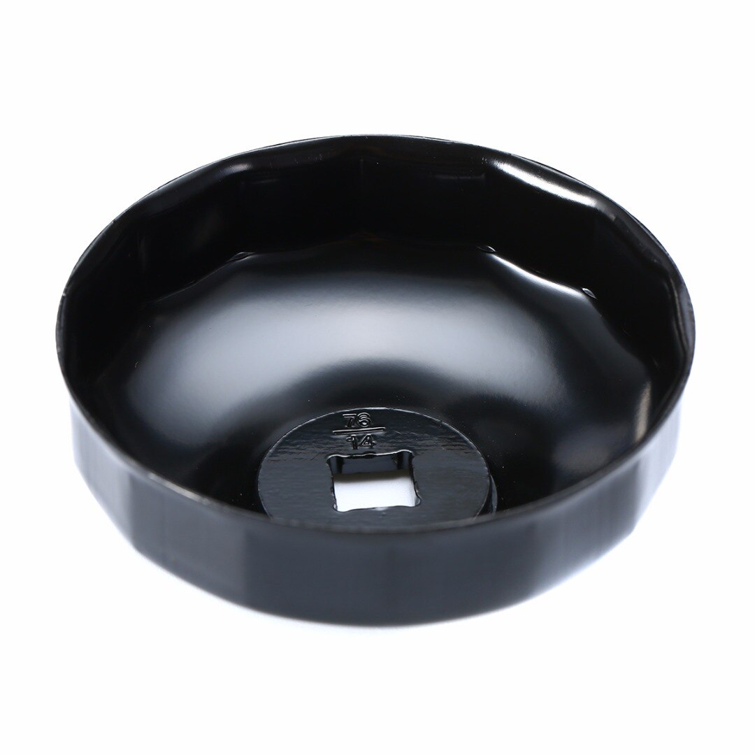 Uniwersalny 1pc 76mm x 14 flety klucz filtra oleju klucz robić mercedes-benz dla BMW K75 K100 R1100 R1150 akcesoria narzędziowe