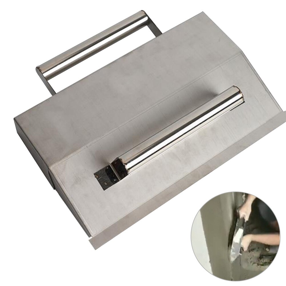 Hand Tool Cement Ergonomic Durable With Handle Plaster Scraper Stainless Steel Easy Grip Wall Decoration Anti Slip Portable