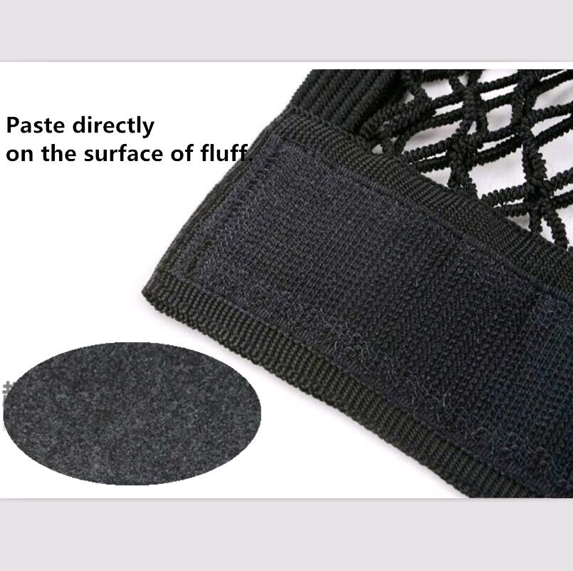 Auto styling kofferbak klittenband bagagenet voor dacia duster logan sandero stepway lodgy mcv 2 renault megane modus esp