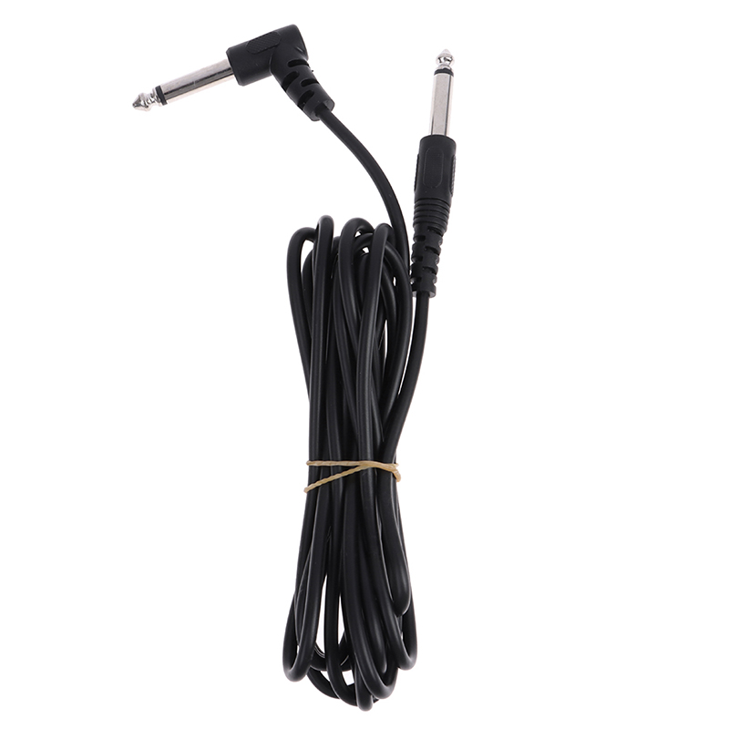 3m Gitarren verstärker kabel E-Gitarren kabel Drahtseil geräusch ge schirmter Bass kabelst ecker für Gitarren verstärker