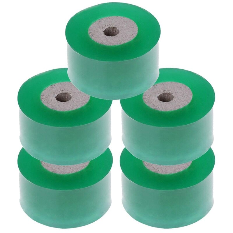 5 Stuks Tuinbouw Ent Tape - 100m x 3cm - Rekbaar, Zelfklevend Plastic: Default Title